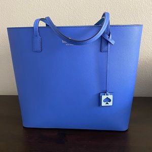 Kate Spade New York ~ Periwinkle Blue Abbey Street Karla Tote